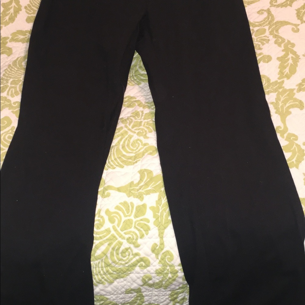 New additions XS maternity black dress pants
